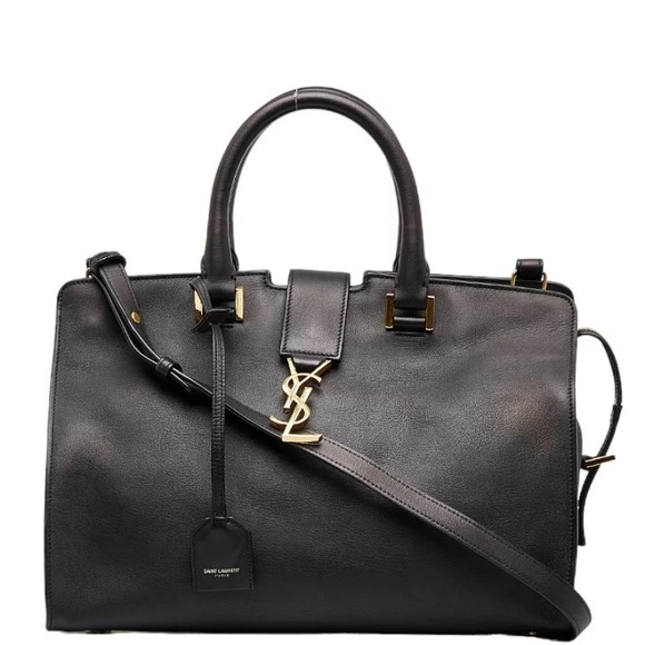 Yves Saint Laurent Cabas Satchel - Picture 3 of 9
